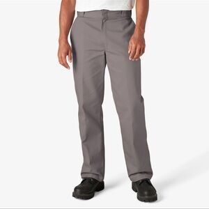 Dickies Men's Charcoal Dress Pants